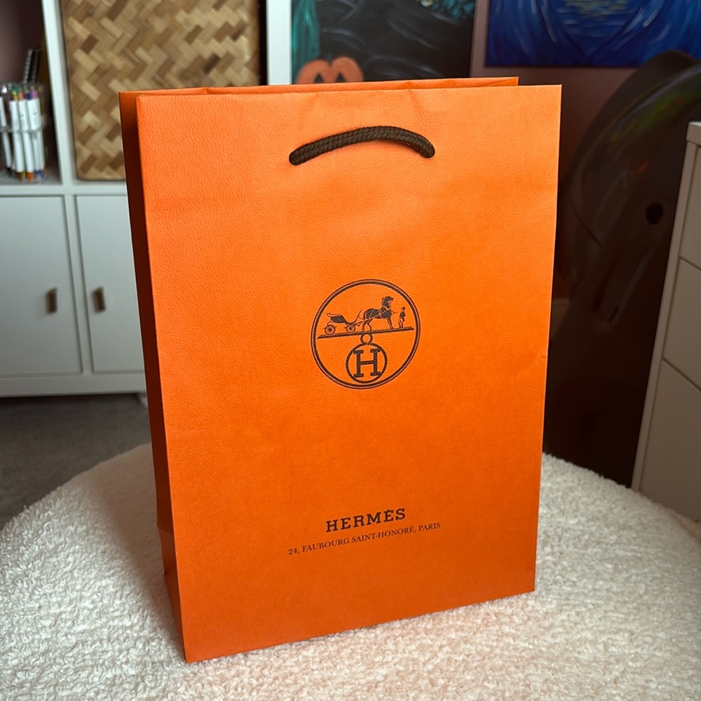 Hermes Shopping Bag
